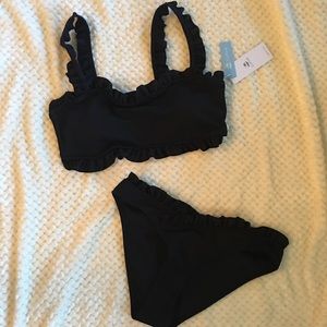 Cupshe Black Bikini